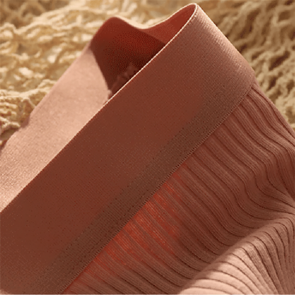 Cotton Ribbed Bikini Briefs for Women - SF4601