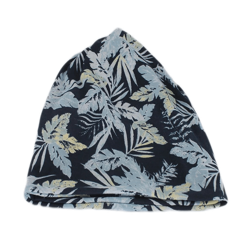 Cotton warm dance hat scarf for girls with floral print, perfect for casual wear and keeping warm, product code SF1727.