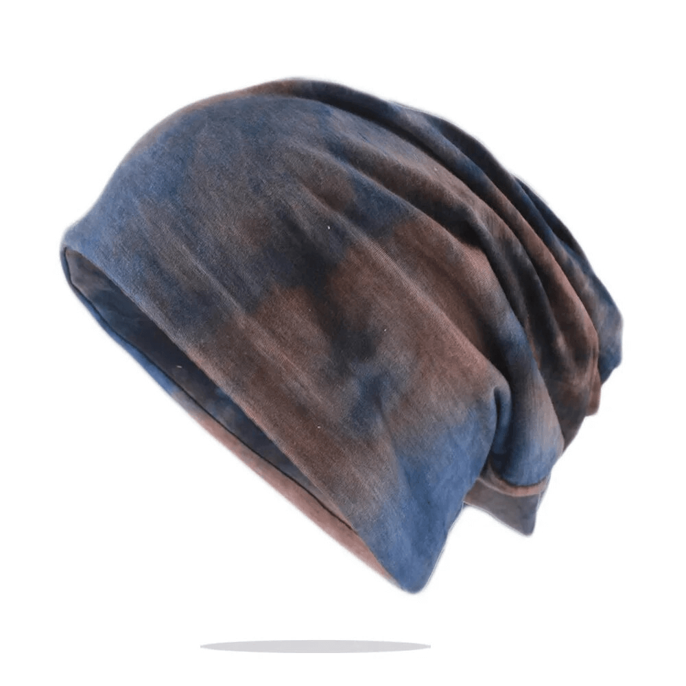 Cotton warm dance hat scarf with floral print for girls, perfect for casual occasions and keeping warm. SF1727