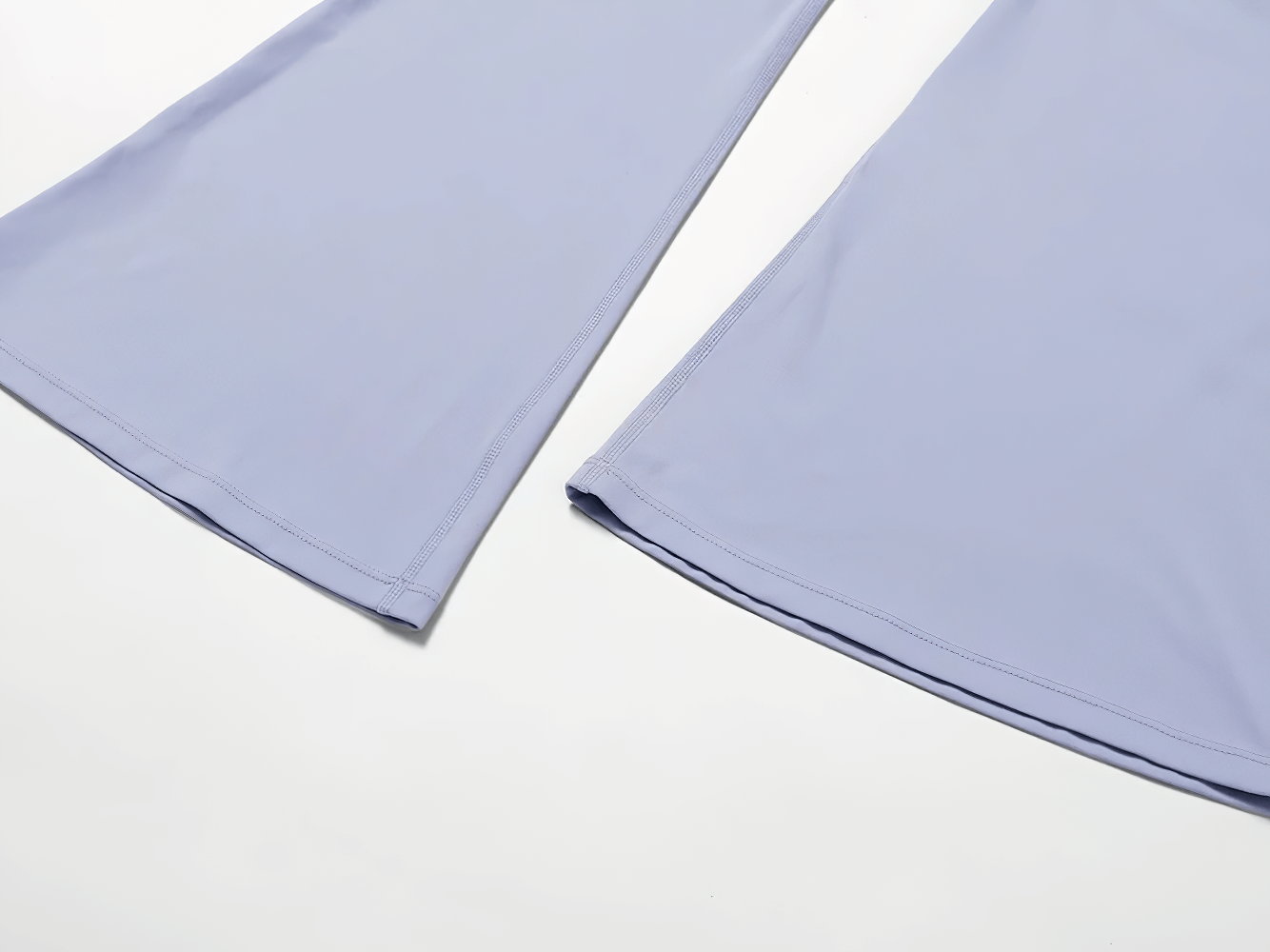 Crop Top and High-Waist Flare Leggings - SF4378