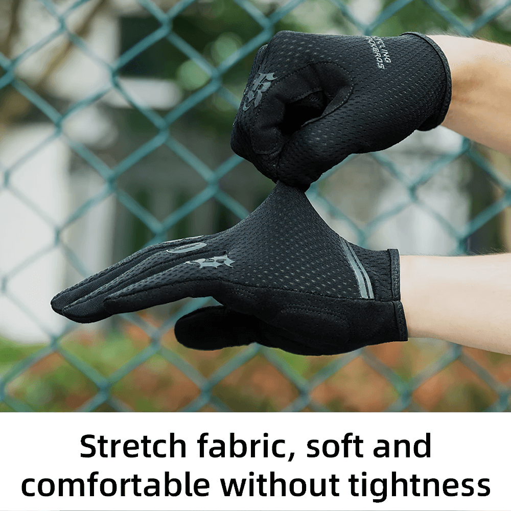 Cycling Gloves Full Finger with Touchscreen - SF2619