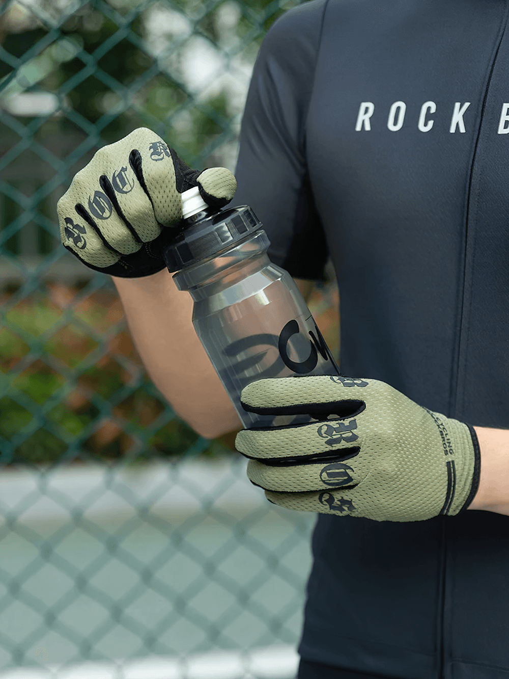 Cycling Gloves Full Finger with Touchscreen - SF2619