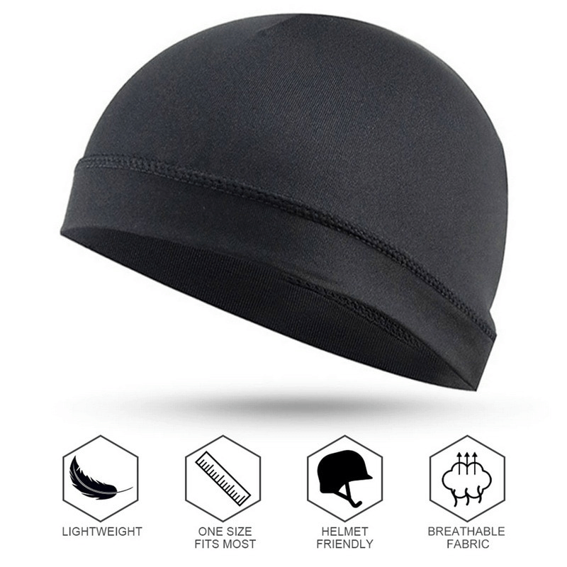 Cycling Quick Drying Beanies / Sun Block Breathable Sports Caps - SF1472