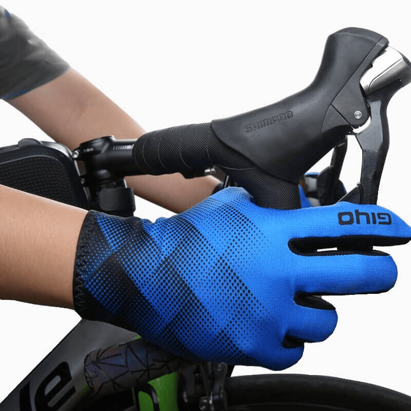 Gants de cyclisme à doigts complets pour écran tactile pour hommes et femmes - SPF0513 