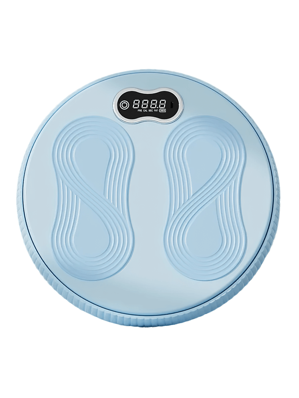 Digital Rotating Waist Trainer with LCD Display - SF3496, twist board for core training with non-slip surface