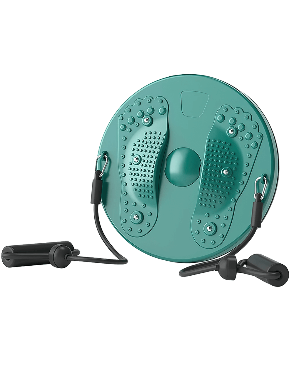 Digital Rotating Waist Twister Board for Fitness - SF3498 with magnetic balance and non-slip surface, perfect for home workouts.