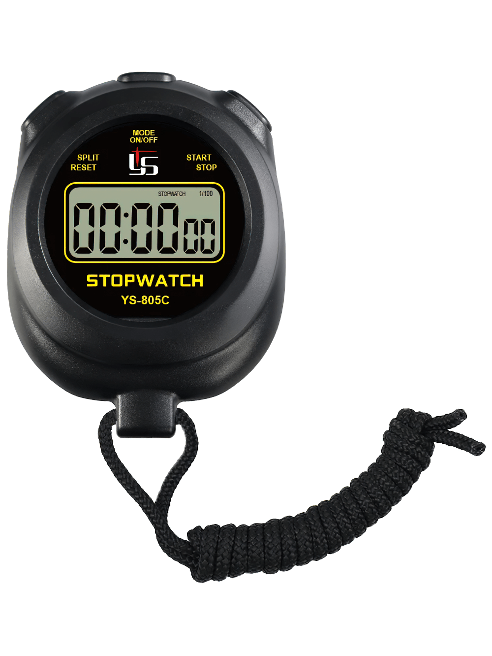 Digital Sport Stopwatch Timer with Countdown - SF3471, featuring durable design and easy-to-use buttons, perfect for training and competitions.