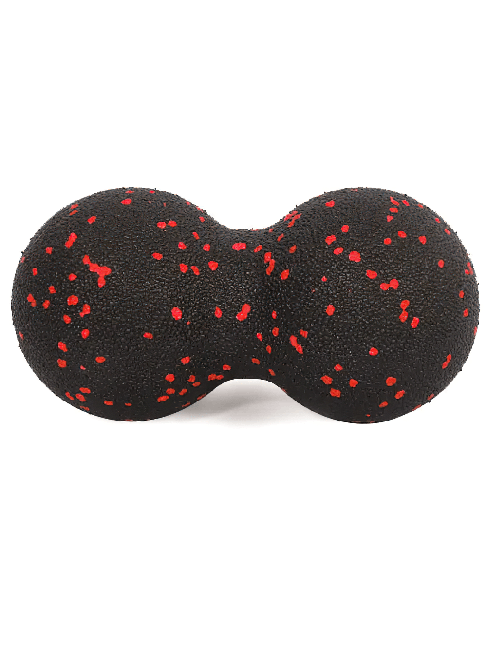 Double-sided massage ball SF3245 for muscle relief, ideal for deep tissue massage, targeting back, neck, and shoulder tension.