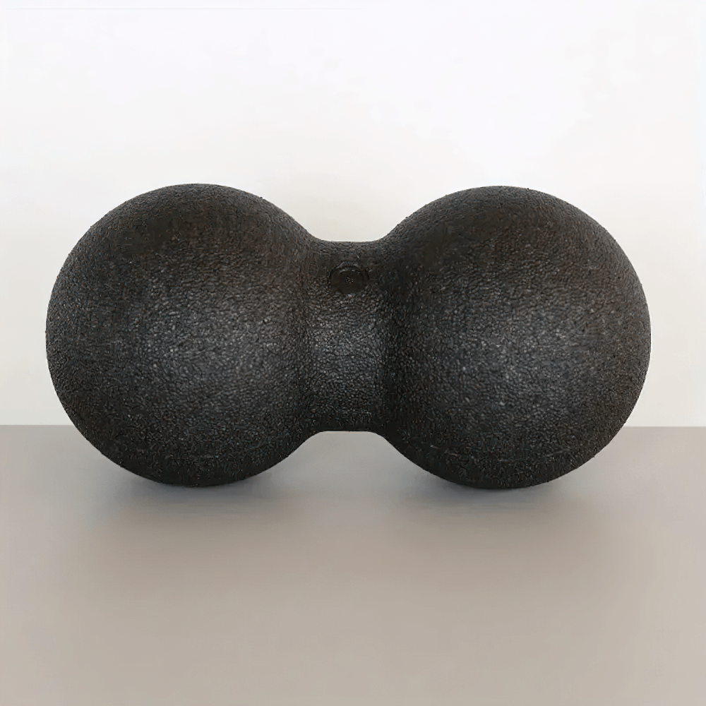 Double-sided massage ball for muscle relief, ergonomic design for deep tissue massage, SF3245