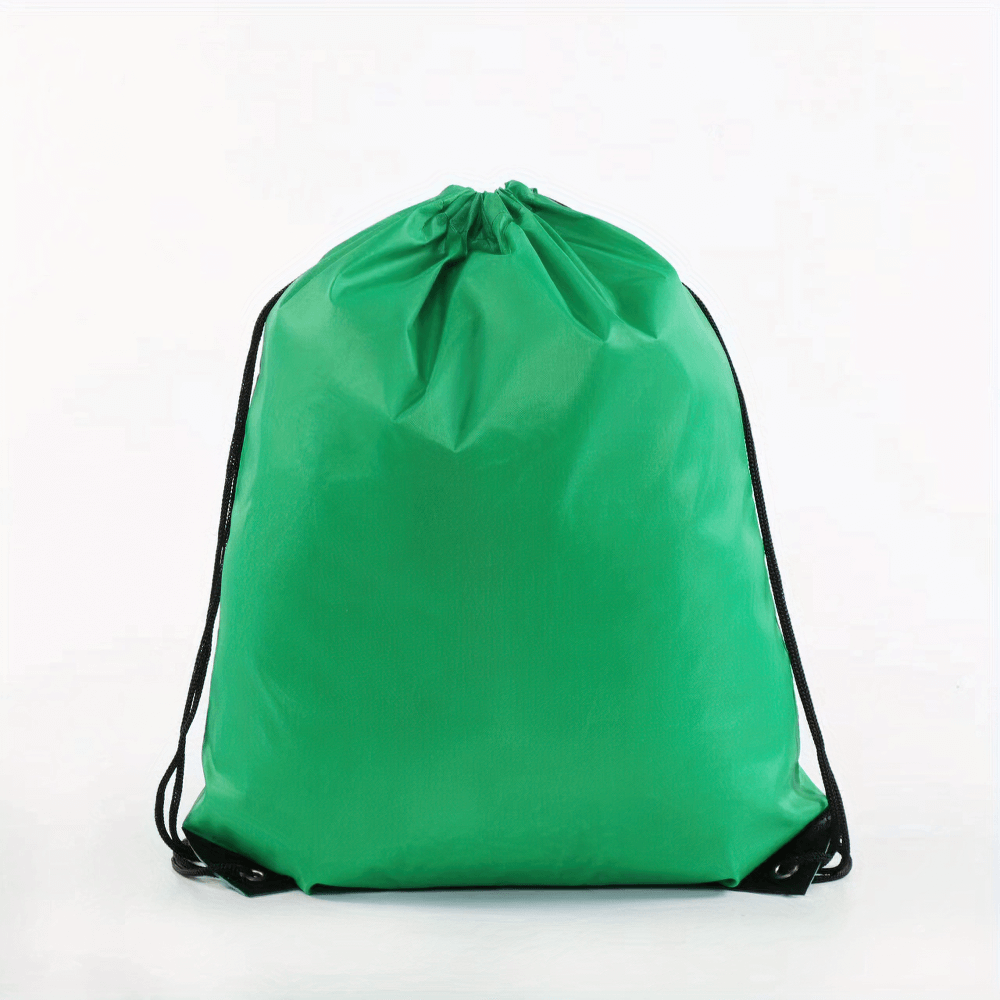 Drawstring Nylon Bag for Gym and Travel - SF2640