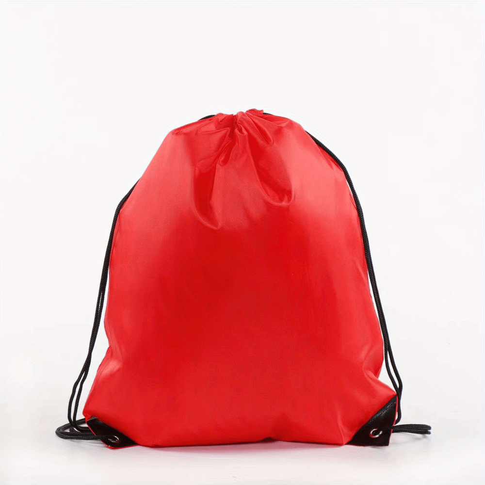 Drawstring Nylon Bag for Gym and Travel - SF2640