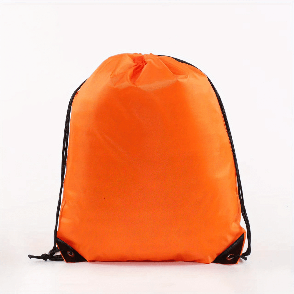 Drawstring Nylon Bag for Gym and Travel - SF2640