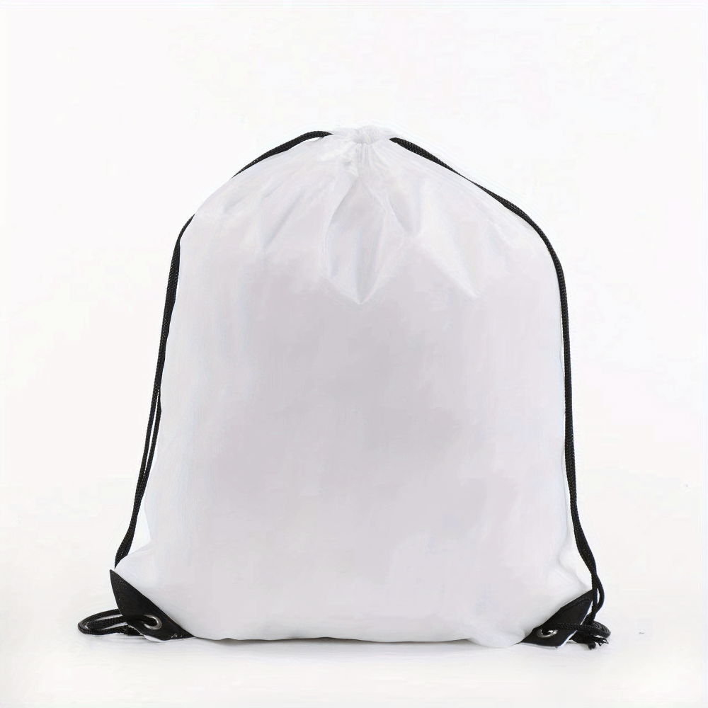 Drawstring Nylon Bag for Gym and Travel - SF2640