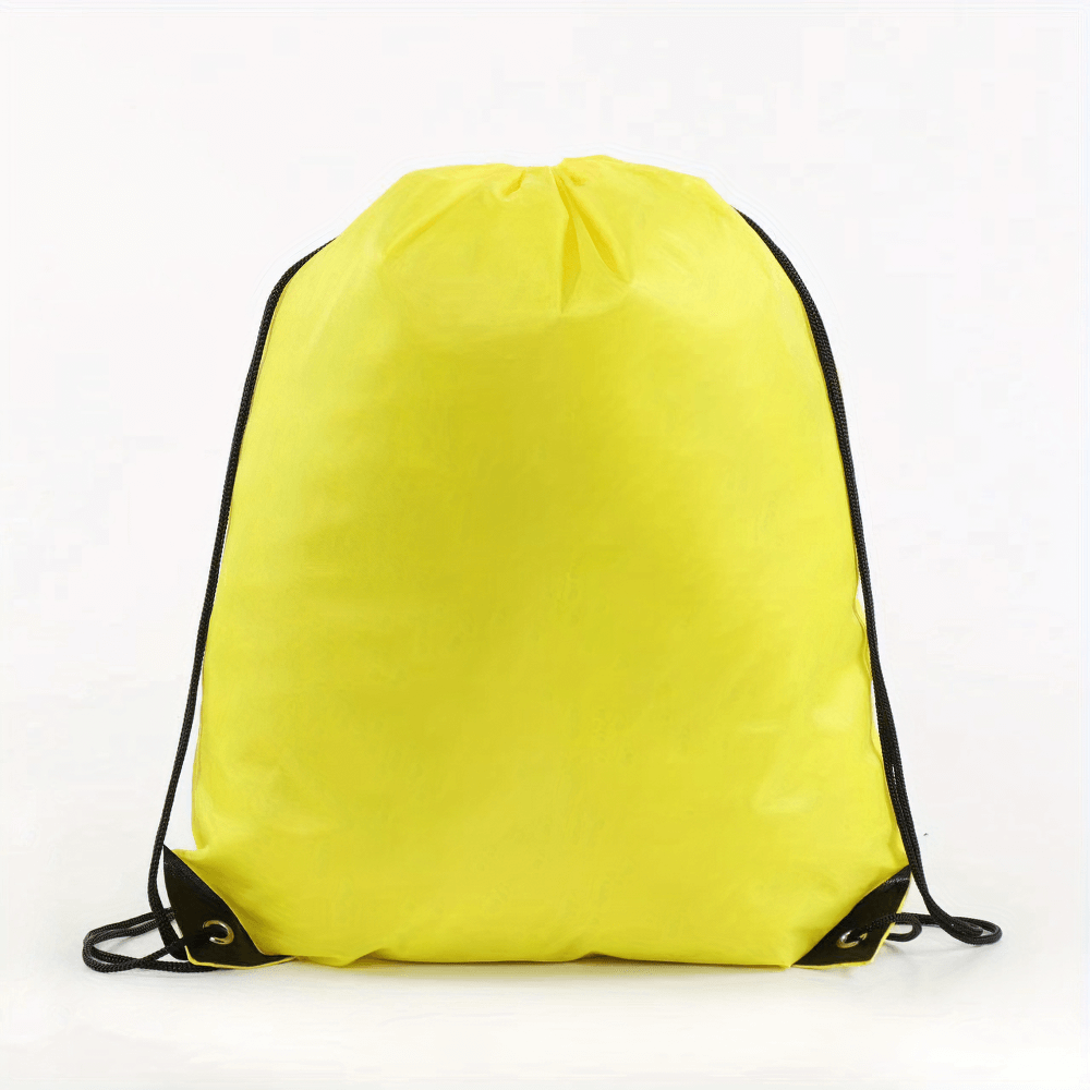 Drawstring Nylon Bag for Gym and Travel - SF2640