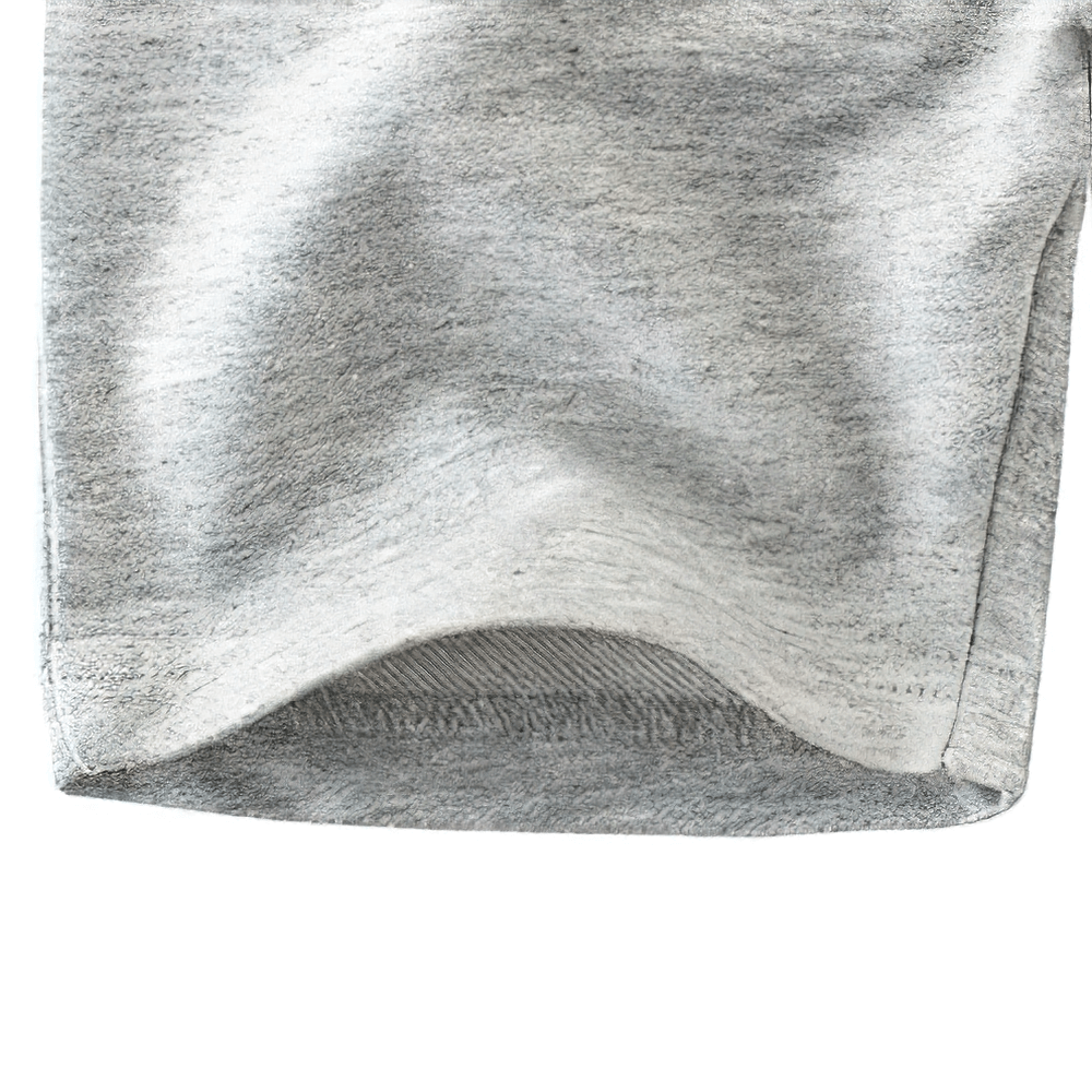 Close-up of Drawstring Shorts with Sport Stripes for Boys - SF3789 showing soft fabric texture and hem detail.