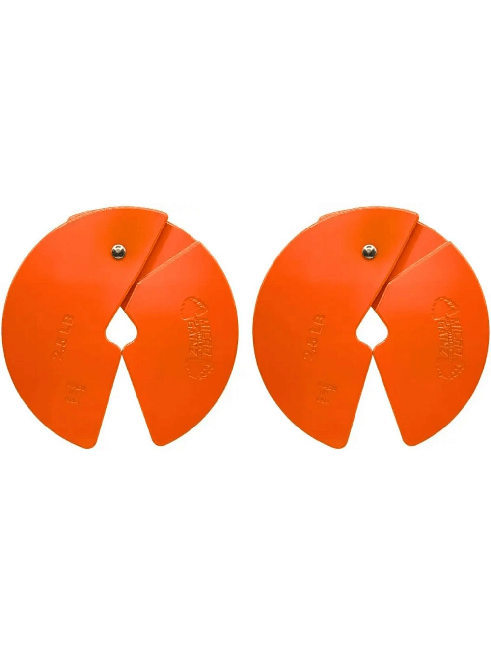 Dumbbell Fractional 2.5lb Micro Weight Plate Pair - SF3436, adjustable sintered steel plates for precise strength progression.