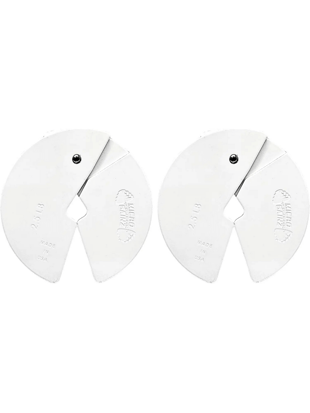 Dumbbell Fractional 2.5lb Micro Weight Plate Pair - SF3436 for precision strength training.