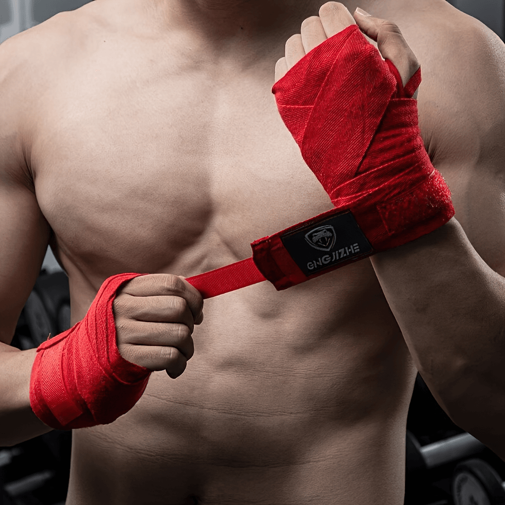 Durable Elastic Boxing Wrist Support Wraps - SF2711