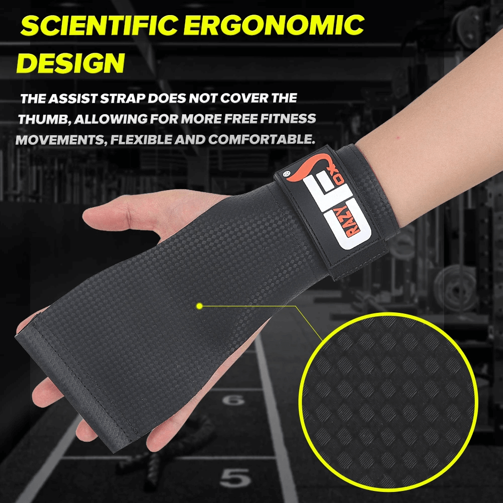 Durable Rubber Chalk Grips for Weight Lifting - SF3439