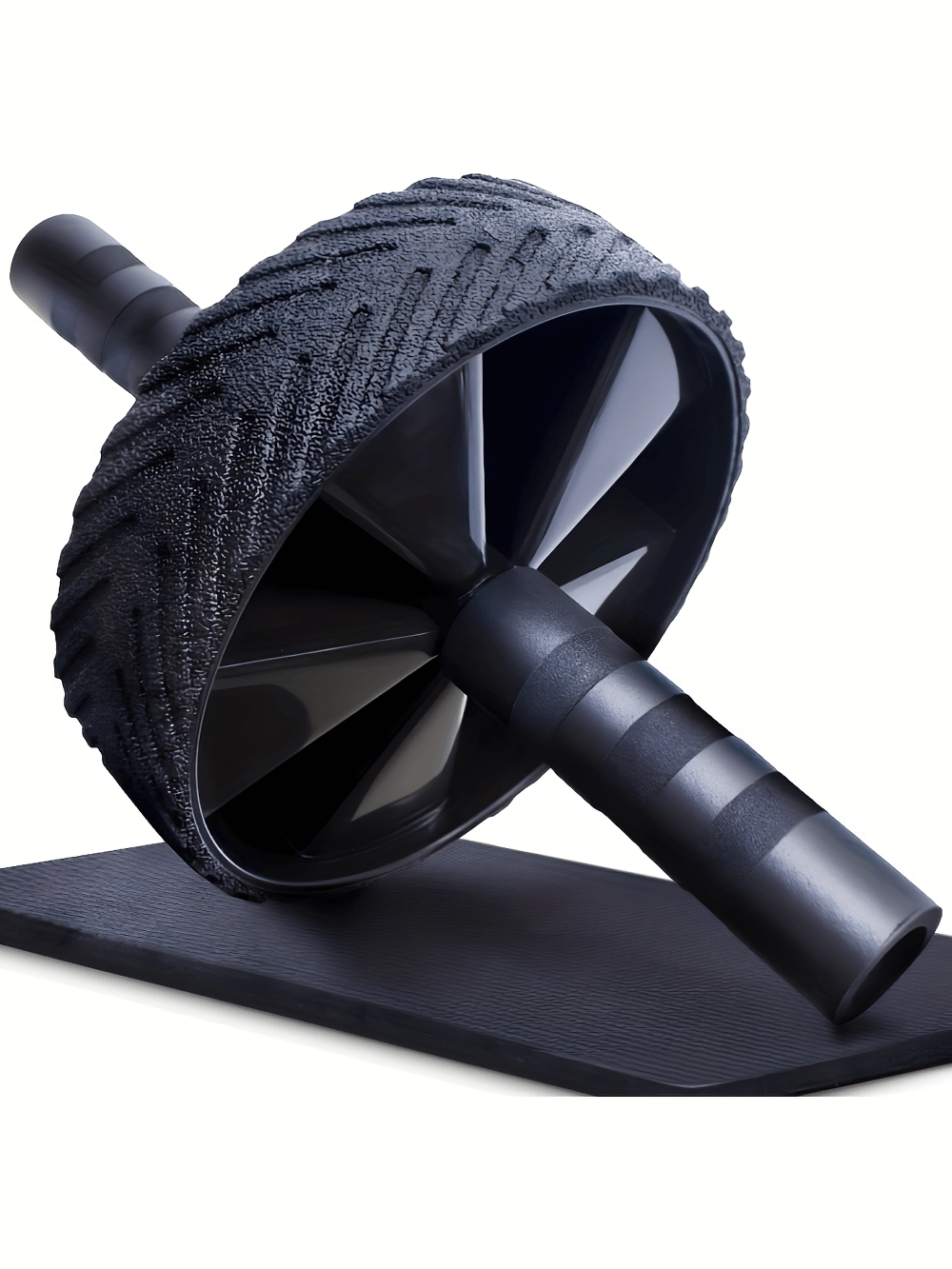 Durable single-wheel ab roller SF2799 with non-slip grip for efficient core training. Ideal for home and gym workouts.