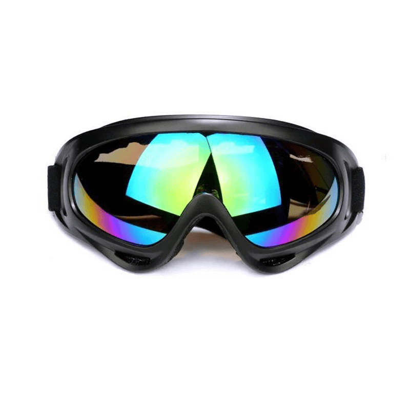 ski goggles reflective lens Durable Ski Goggles with Reflective Lenses - SF2212