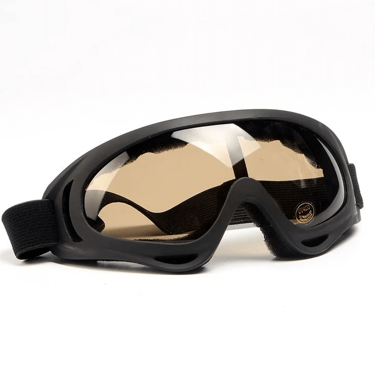 Durable Ski Goggles with Reflective Lenses - SF2212