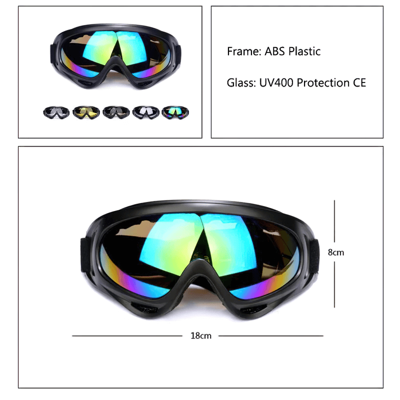 ski goggles reflective lens Durable Ski Goggles with Reflective Lenses