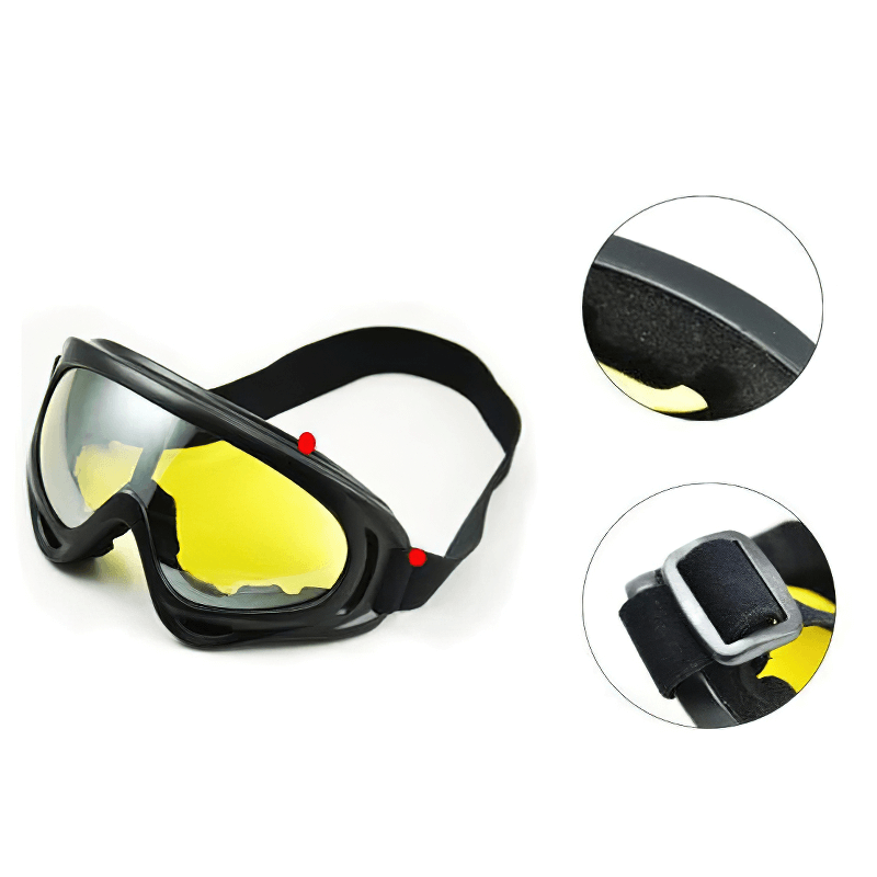 ski goggles reflective lens Durable Ski Goggles with Reflective Lenses