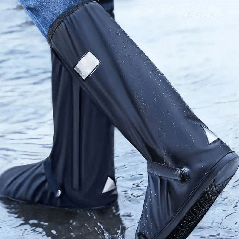 Durable Slip-Resistant Waterproof Shoe Covers - SF2194
