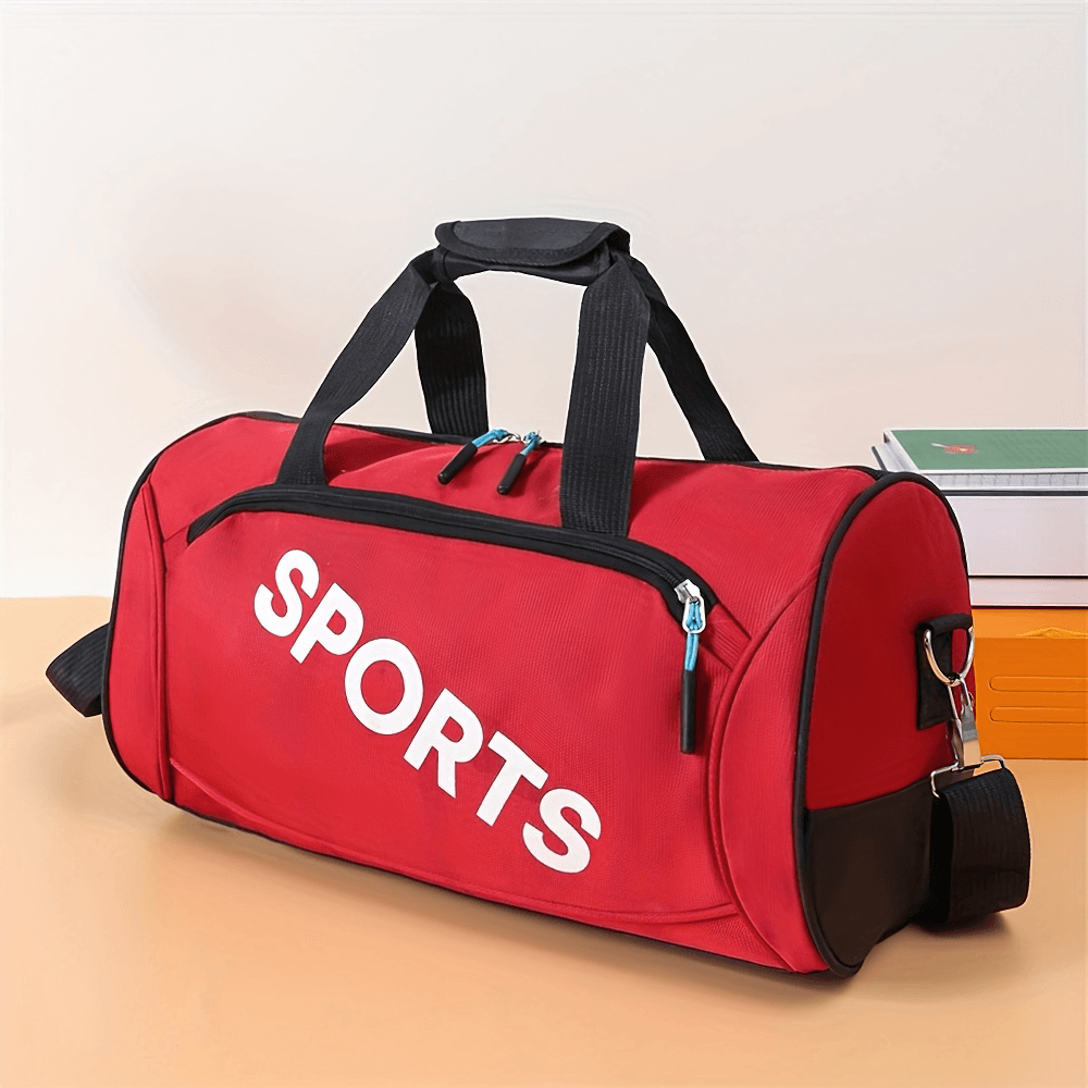 Durable Sports Duffel Bag with Secure Zipper - SF2659