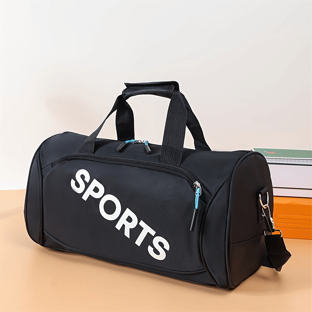 Durable Sports Duffel Bag with Secure Zipper - SF2659