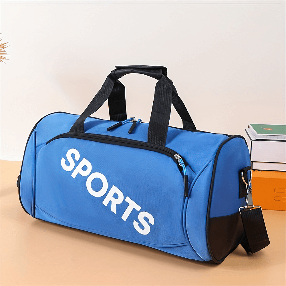 Durable Sports Duffel Bag with Secure Zipper - SF2659