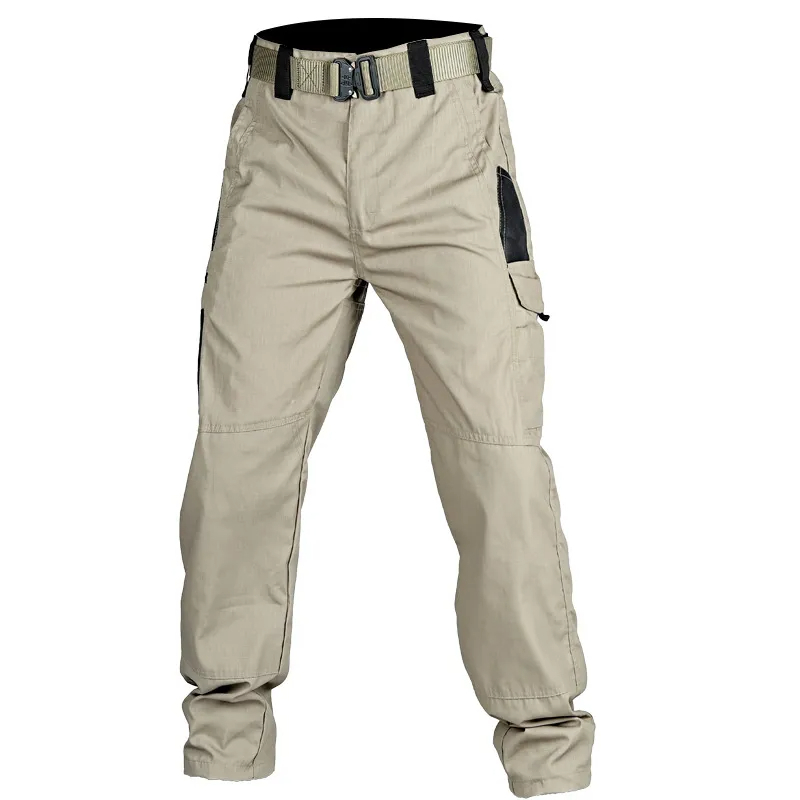 Durable trekking trousers with pockets SF2061, ideal for hiking with reinforced knees and lightweight material for comfort.