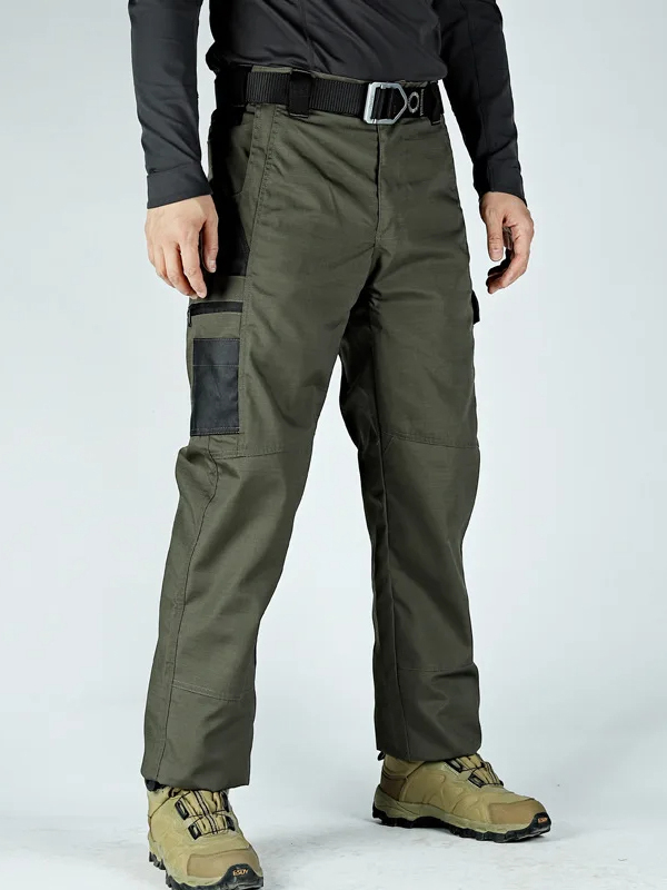 Durable Trekking Trousers With Pockets - SF2061, perfect for hiking, featuring multi-pockets, reinforced knees, and robust stitching.