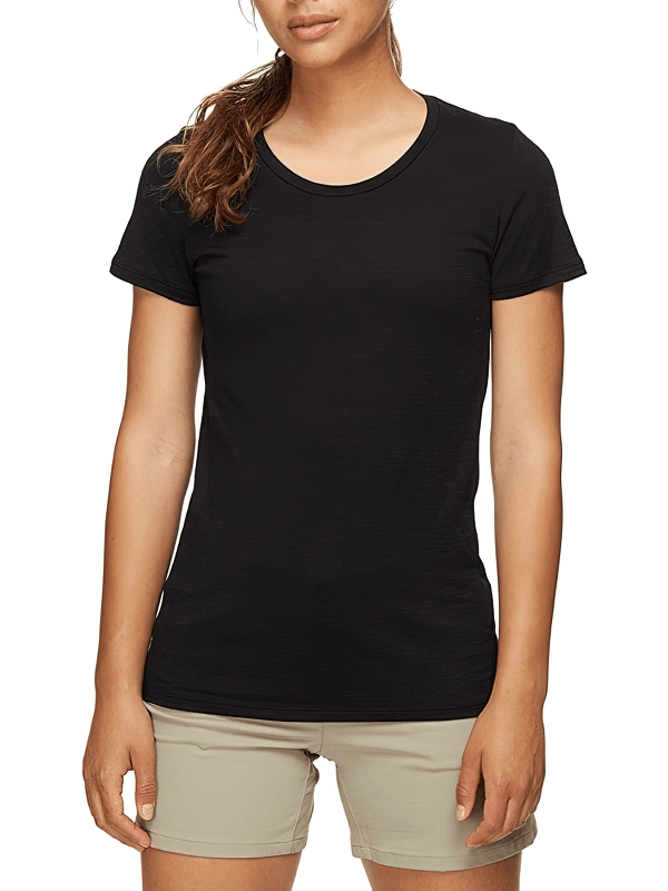 Elastisches, atmungsaktives, kurzärmliges Damen-Thermo-T-Shirt – SF0343 