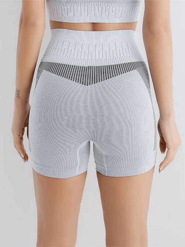 Elastische, atmungsaktive Damen-Shorts mit hoher Taille – SF1614 
