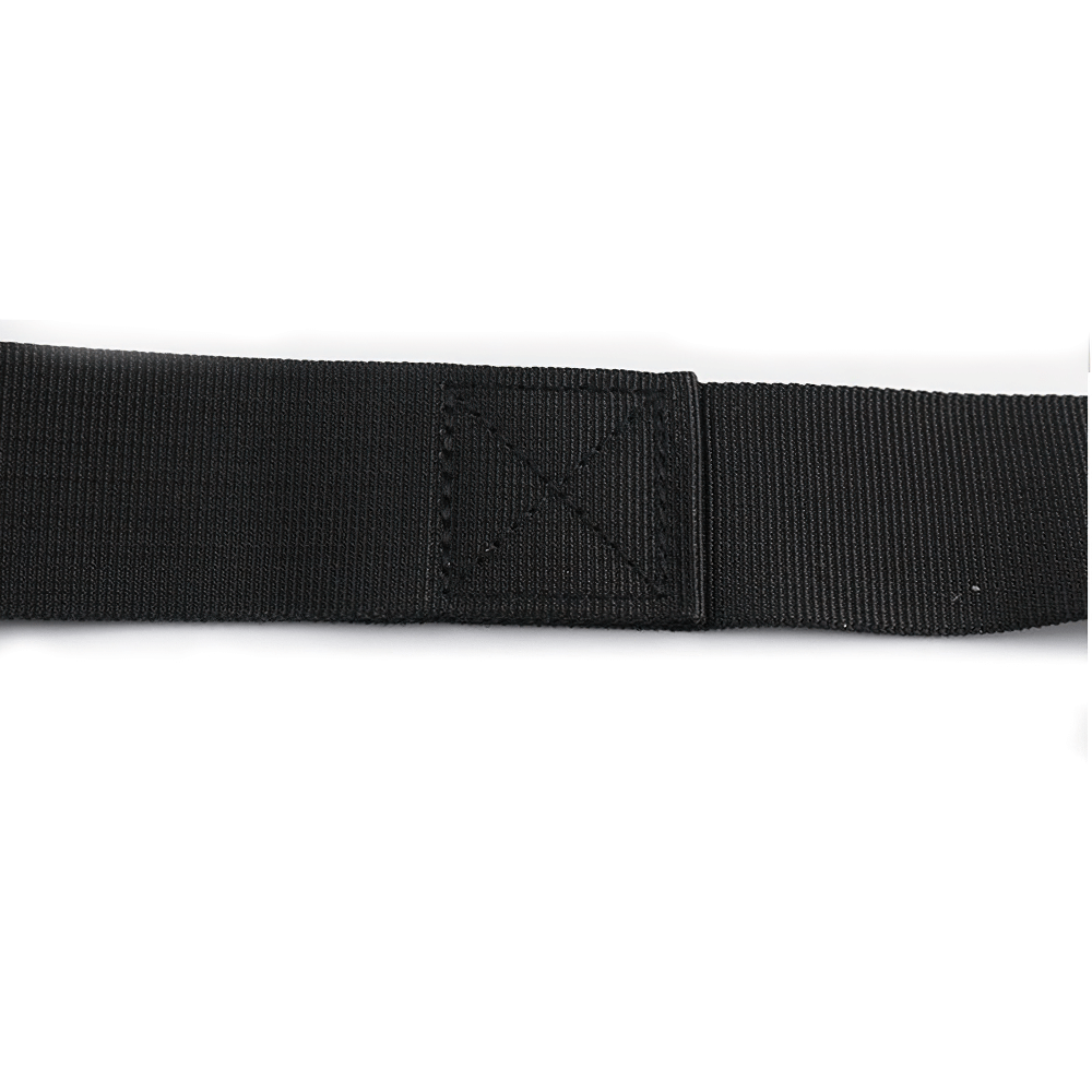 Close-up of a durable strap from the Elastic Door Anchor Resistance Band Workout System SF2895 for home fitness.