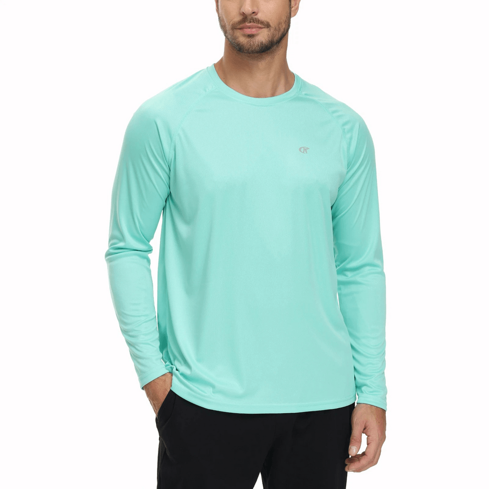 Elastic Men's Long Sleeve Top UV Protection - SF2534