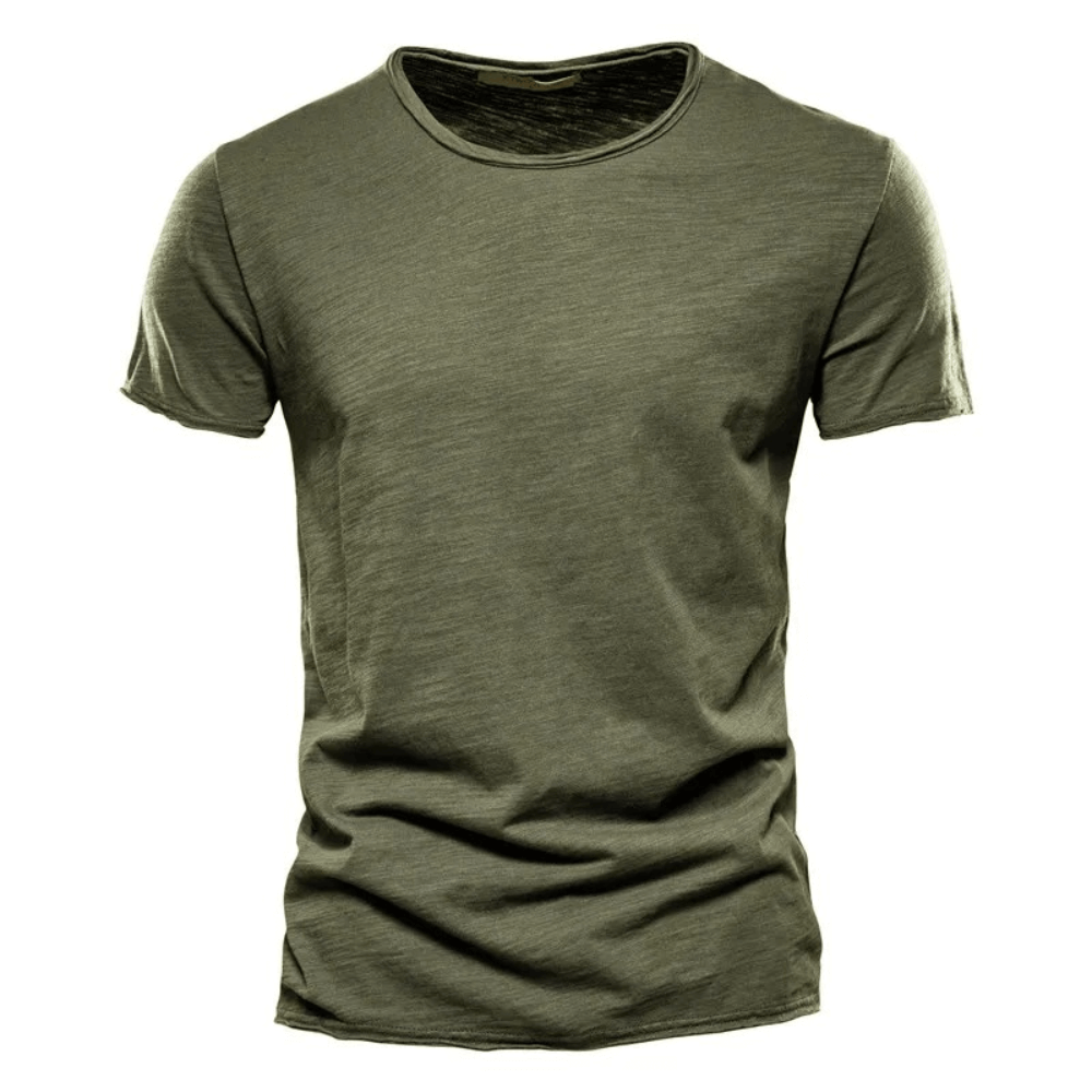 Elastic Men's Sport T-Shirt with Short Sleeve - SF2530