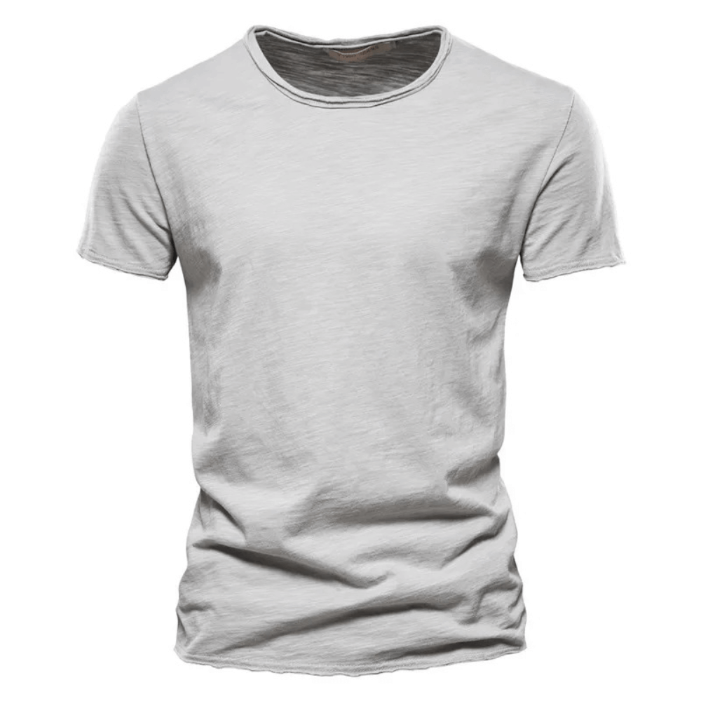 Elastic Men's Sport T-Shirt with Short Sleeve - SF2530