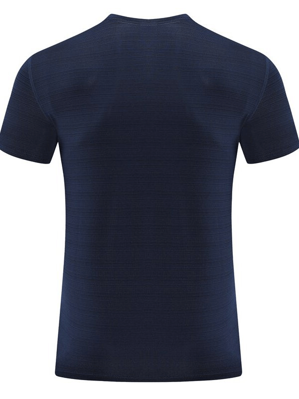 T-shirt / vêtements de sport élastiques à séchage rapide pour hommes - SPF1495 