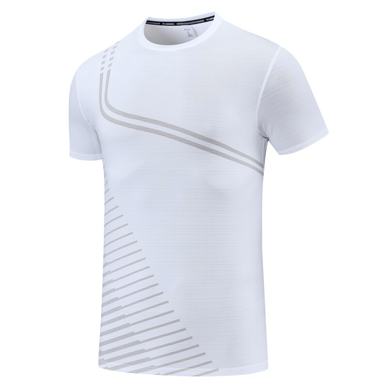 T-shirt / vêtements de sport élastiques à séchage rapide pour hommes - SPF1495 