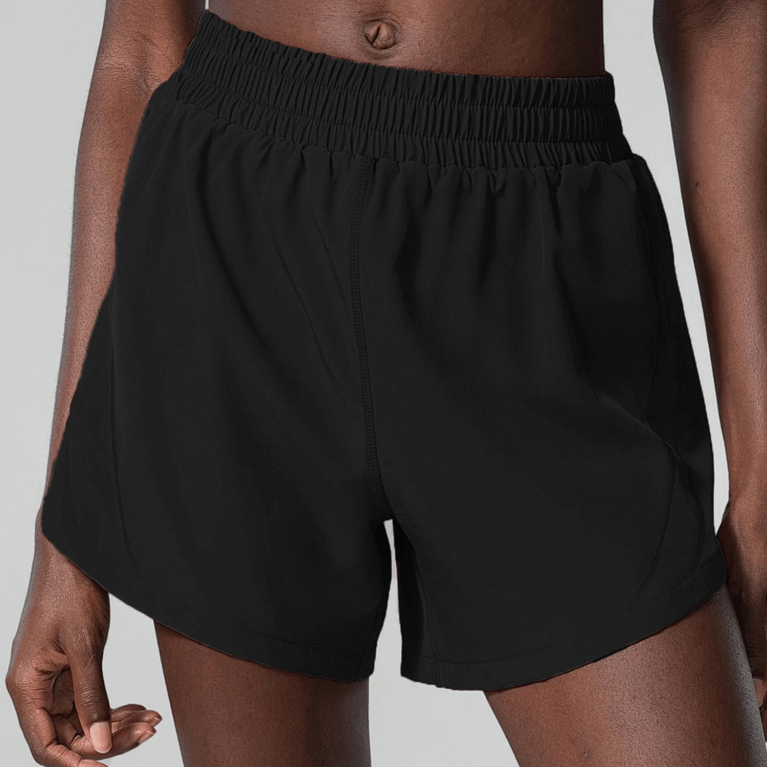 Elastic Waist Shorts 2 In 1 for Active Wear - SF2228