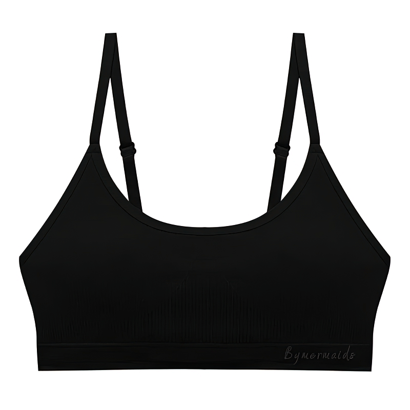 Elastic Women's Sports Bra with Push-Up Effect on Straps - SF1609