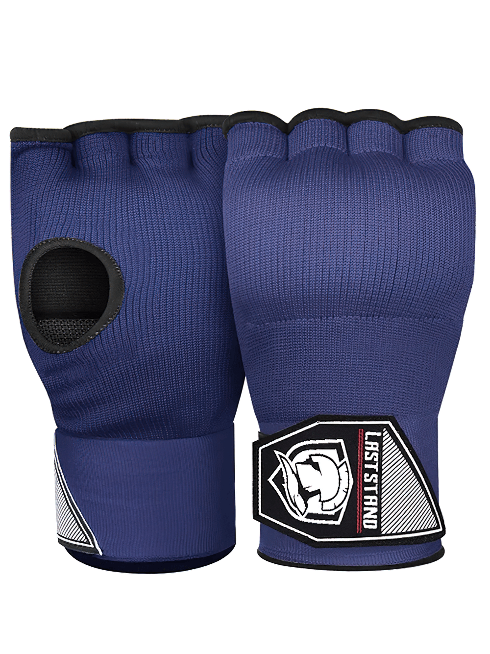 Elasticated inner hand wraps with gel padding for MMA, boxing, and kickboxing. Breathable with Quick-EZ closure for support.
