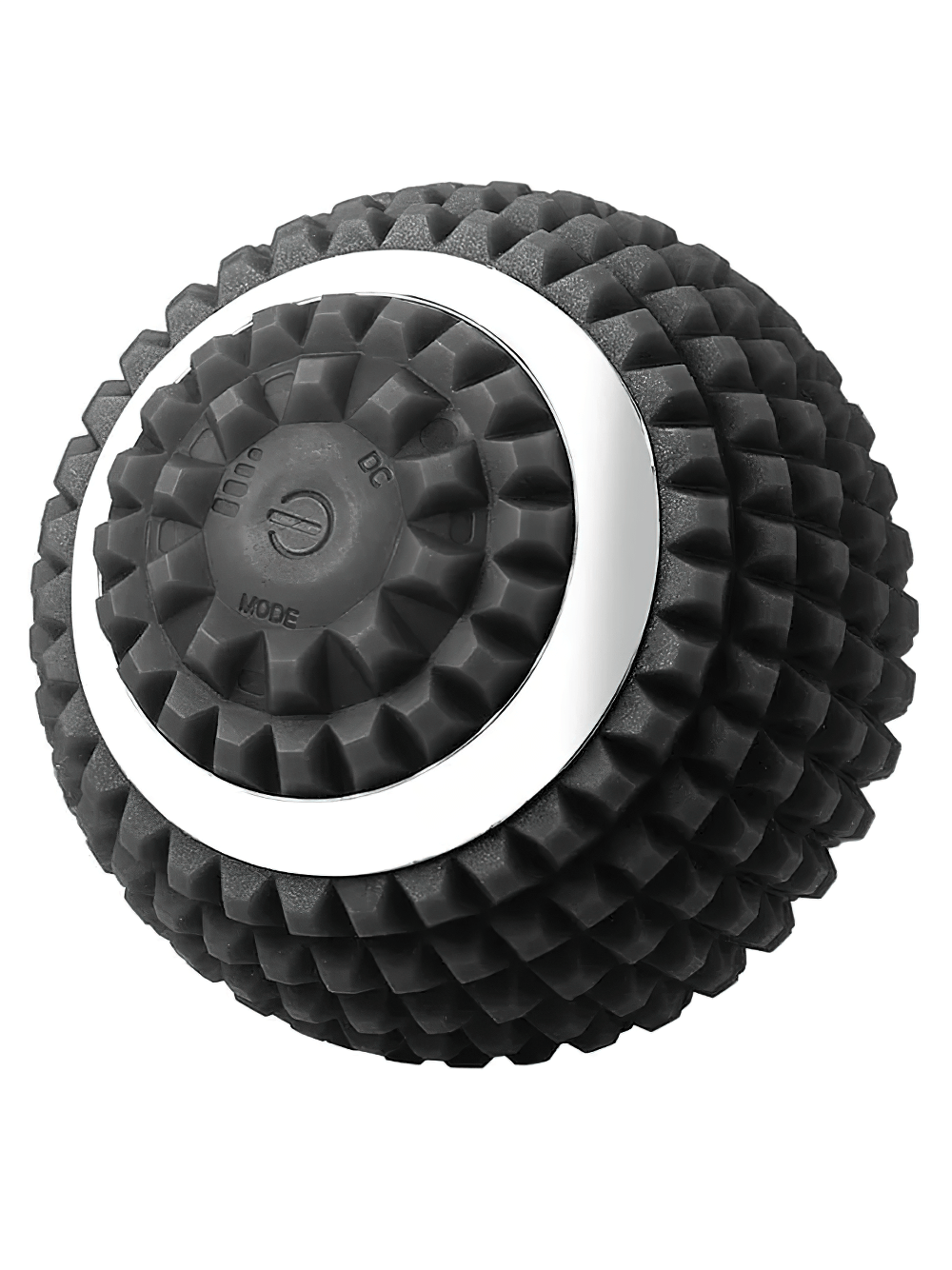 Electric facia ball massager SF3252 for muscle relief with textured black design.