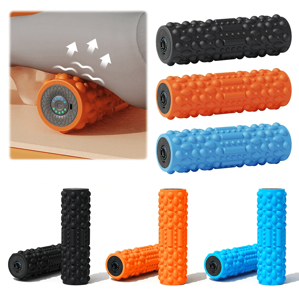 Electric Vibrating Foam Roller for Muscle Recovery - SF3228 Electric Vibrating Foam Roller for Muscle Recovery - SF3228