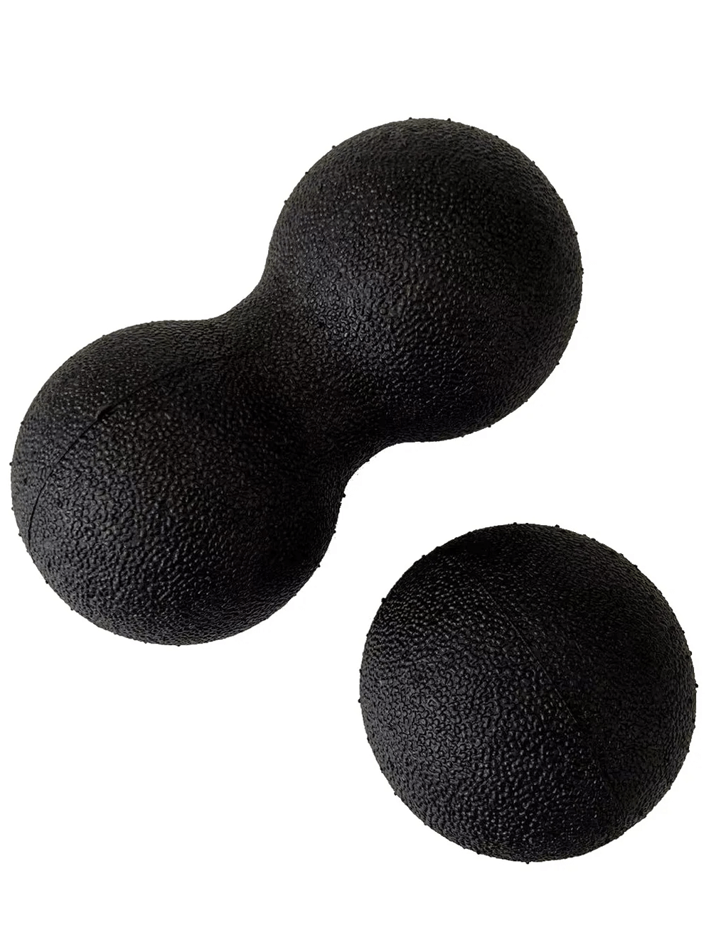 EPP massage balls set for fitness and yoga, featuring dual-ball design for muscle and foot relief, ideal for cervical rehabilitation.