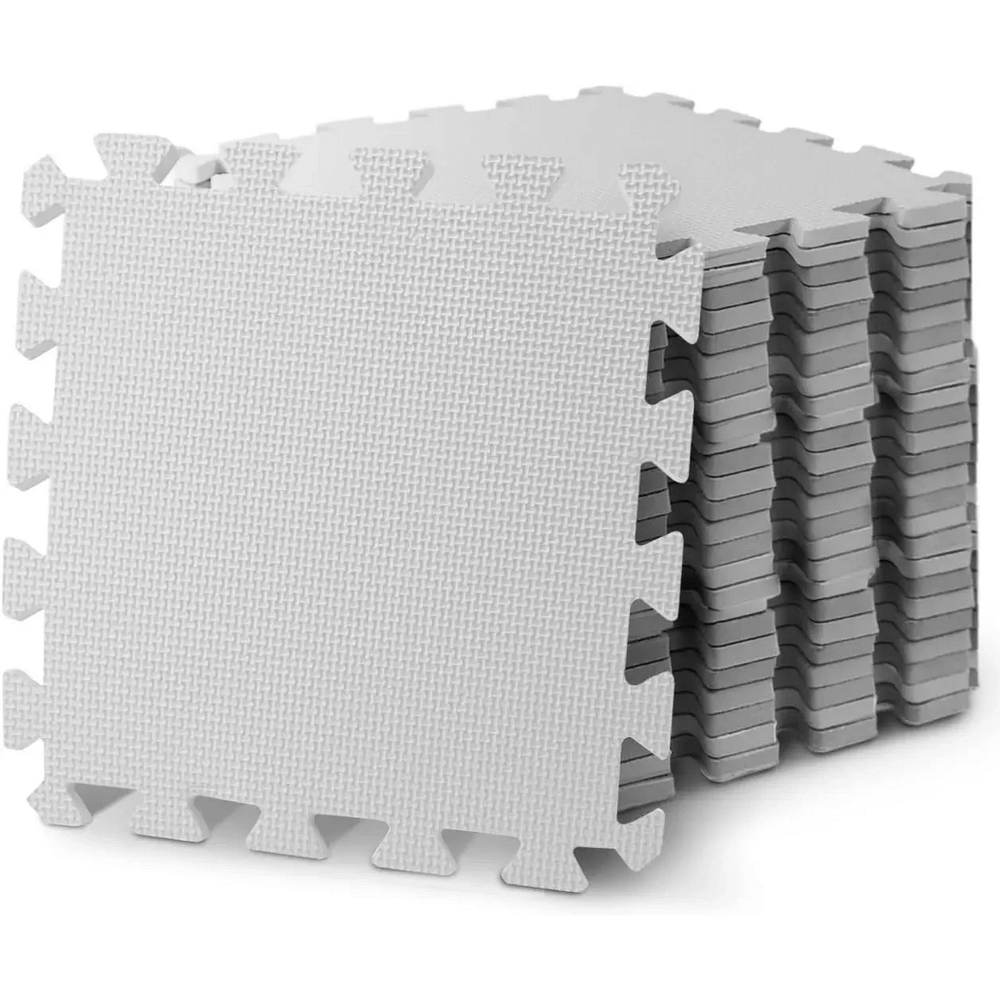 EVA Foam Interlocking Floor Mats for Home Flooring - SF3480 showing durable non-slip puzzle tiles for versatile home and gym use.