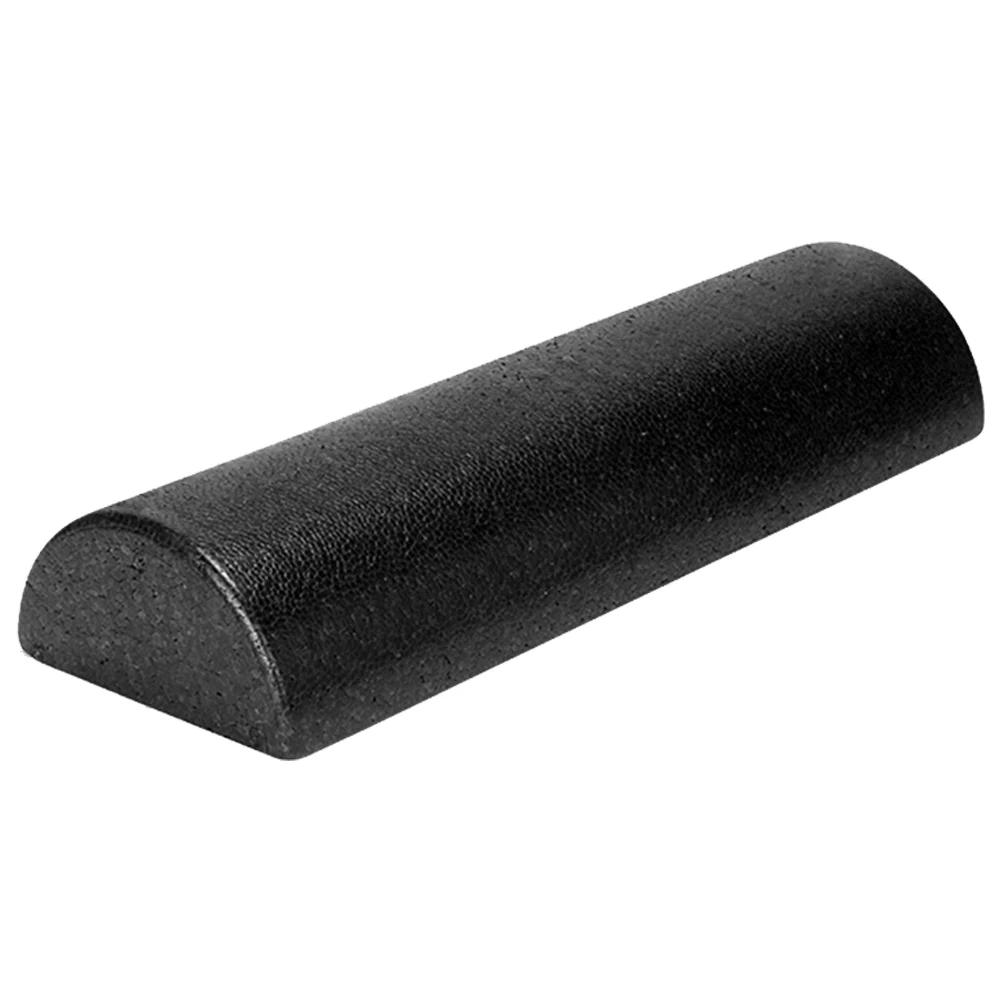 EVA half-round balance foam roller for yoga, Pilates, and rehab. Ideal for improving posture, stability, and stretching tight muscles.